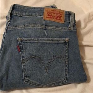 Levi’s denim jeans
